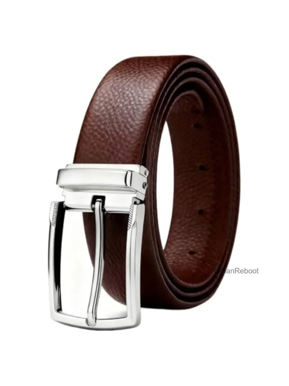 Men's Genuine Leather Dress Belt 1.38